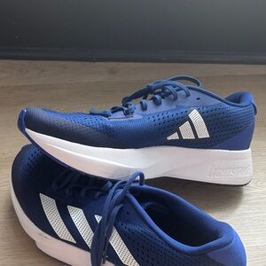 Adidas Men's Navy Athletic Sneakers